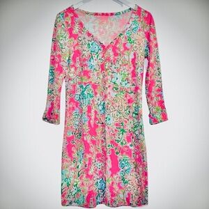 Lilly Pulitzer Southern Charm Palmetto Dress S EUC